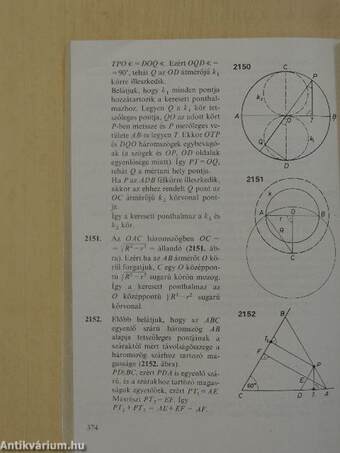 Összefoglaló feladatgyűjtemény matematikából - Megoldások I-II.