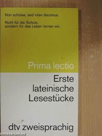 Erste lateinische Lesestücke