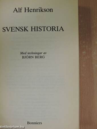 Svensk Historia