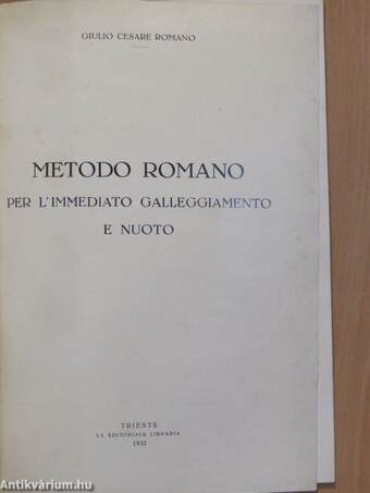 Metodo Romano