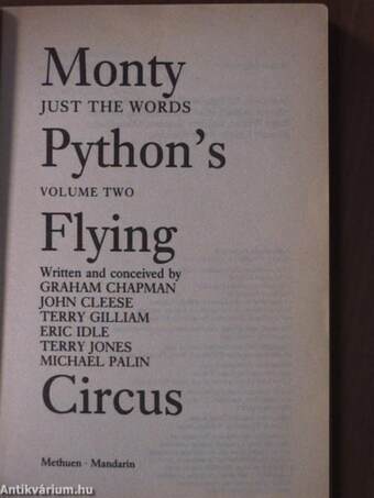 Monty Python's Flying Circus I-II.