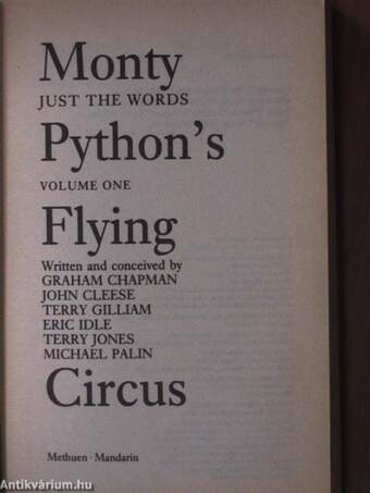 Monty Python's Flying Circus I-II.