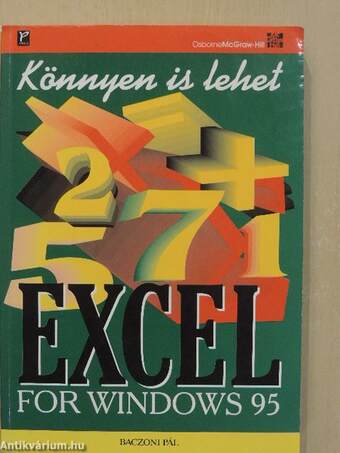 Excel for Windows 95