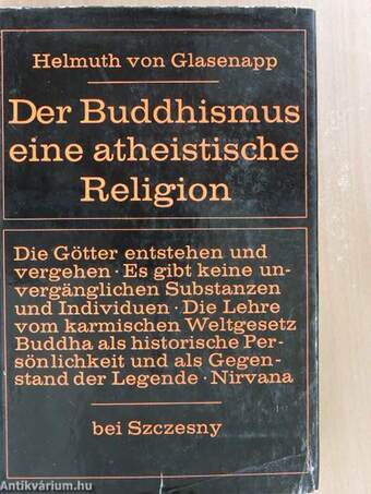 Der Buddhismus - eine atheistische Religion