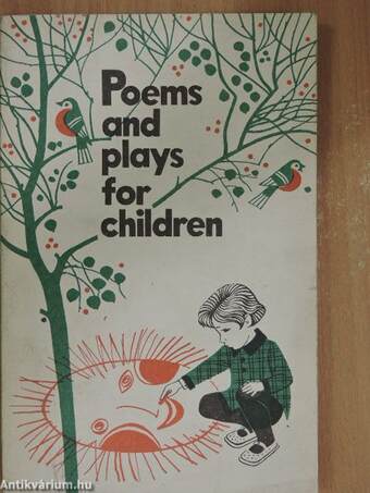 Poems and plays for children