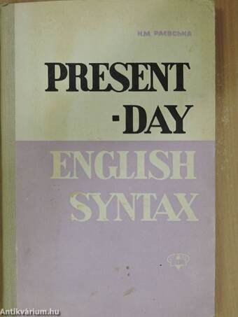 Present-Day English Syntax