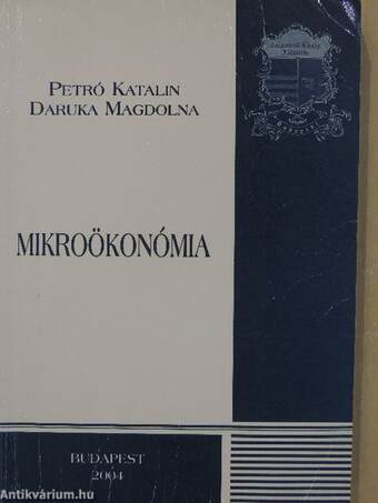 Mikroökonómia