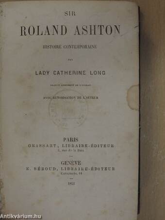 Sir Roland Ashton