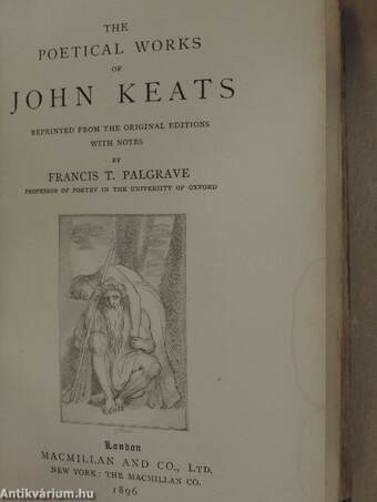 The Poetical Works of John Keats