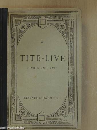 Titi Livii Ab Urbe Condita - Libri XXI, XXII.