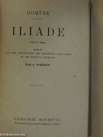 Iliade