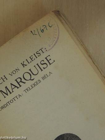 O... Marquise