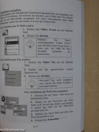 Flatbed Color Scanner User's Manual 