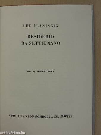 Desiderio Da Settignano