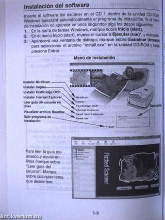 Flatbed Color Scanner User's Manual 