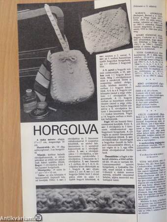 Fürge Ujjak 1989. (nem teljes évfolyam)