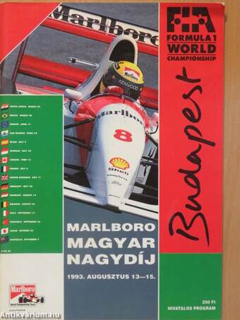 Formula 1 World Championship - Marlboro Magyar Nagydíj