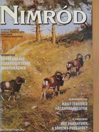 Nimród 1991. november