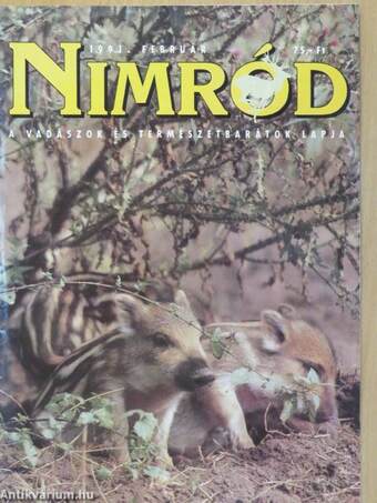 Nimród 1991. február