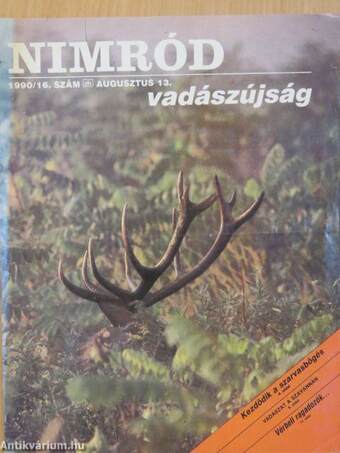 Nimród 1990. augusztus 13.