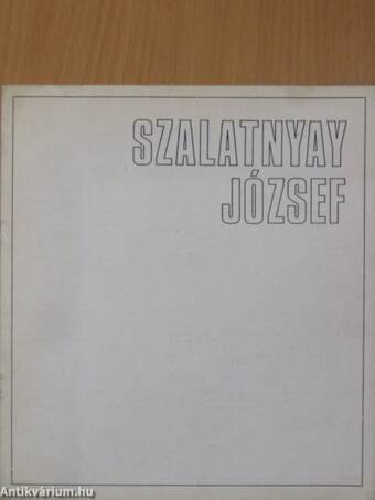 Szalatnyay József