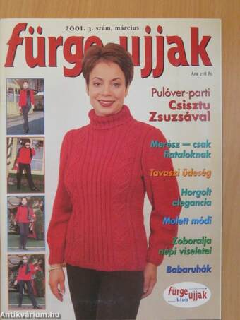 Fürge Ujjak 2001. március