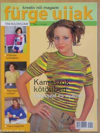 Fürge ujjak 2004. Tini különszám