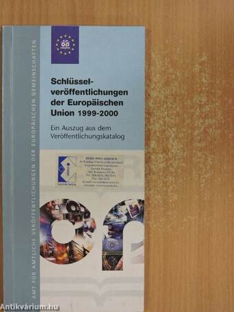 Schlüsselveröffentlichungen der Europäischen Union 1999-2000