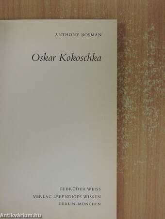 Oskar Kokoschka