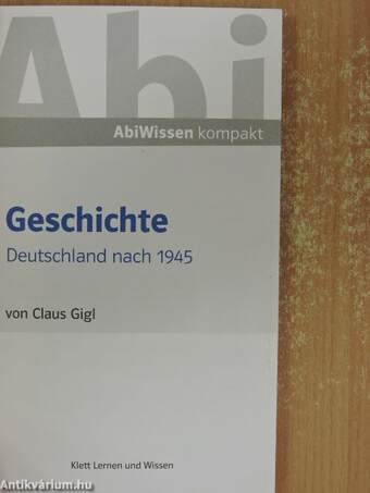 Geschichte - Deutschland nach 1945