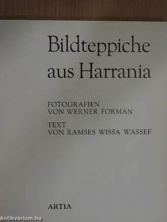 Bildteppiche aus Harrania