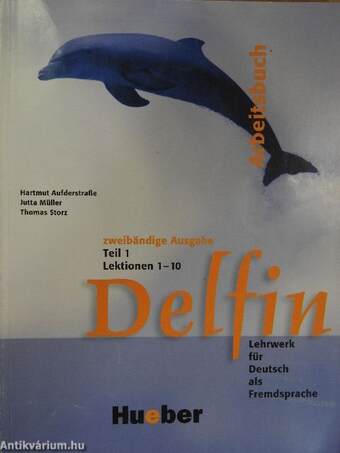 Delfin 1. - Arbeitsbuch