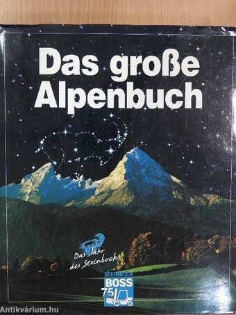 Das große ADAC Alpenbuch