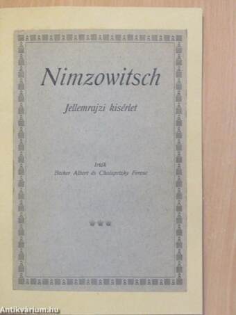 Nimzowitsch