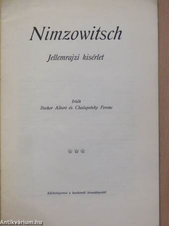 Nimzowitsch