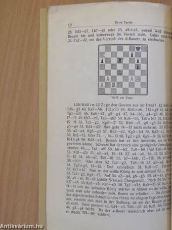 Mein Wettkampf mit Capablanca