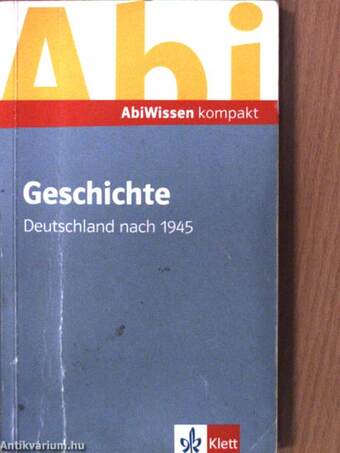 Geschichte - Deutschland nach 1945