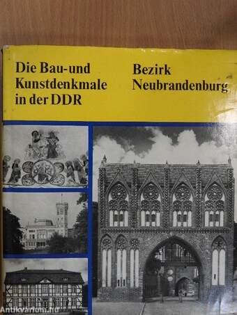 Die Bau- und Kunstdenkmale in der DDR