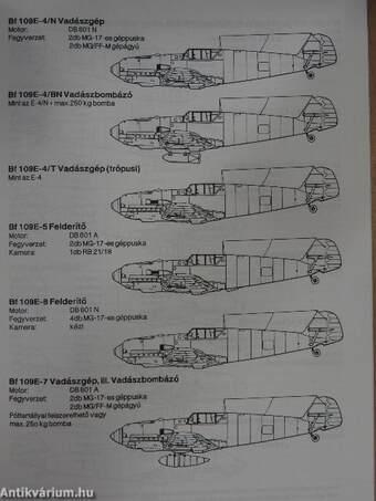 Messerschmitt Bf 109E-F