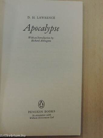 Apocalypse