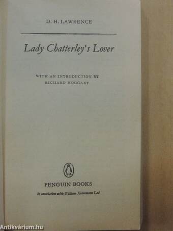 Lady Chatterley's Lover