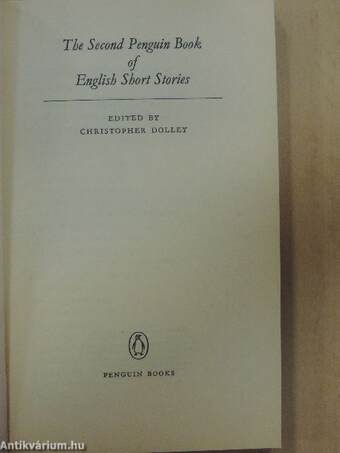 The Second Penguin Book of English Short Stories