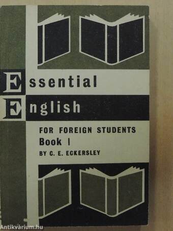 Essential English for Foreign Students Book 1.