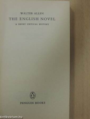 The English Novel