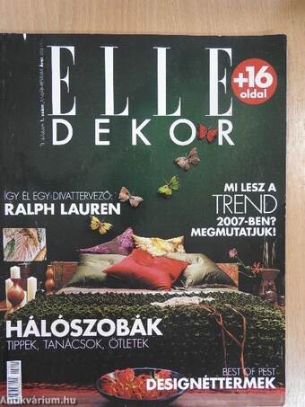 Elle Dekor 2007. január-február