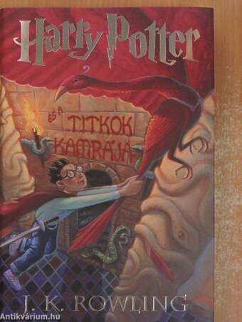 Harry Potter és a Titkok Kamrája