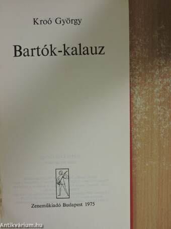 Bartók-kalauz