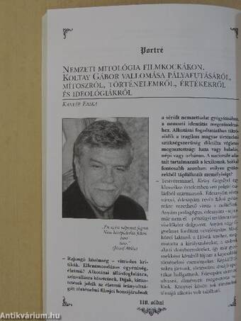 Mester és Tanítvány 2006. április