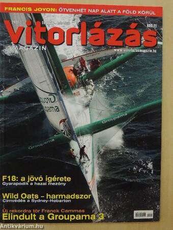 Vitorlázás magazin 2008. (nem teljes évfolyam)