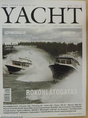 Yacht Magazin 2008. szeptember-október